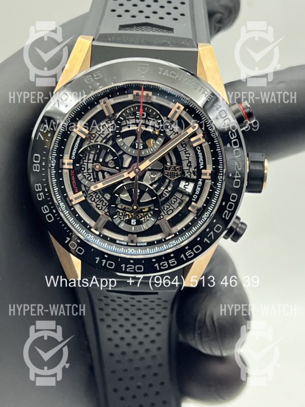 Товар TAG Heuer Carrera 45mm CAR2A5A.FT6044 Steel Фото 10 - TAG Heuer Carrera 45mm CAR2A5A.FT6044 Steel