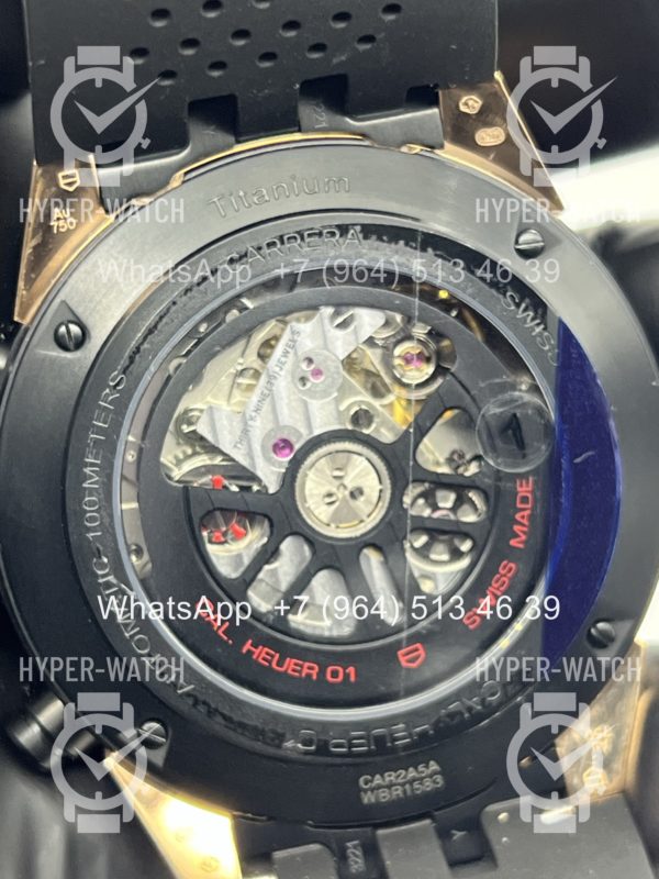 Товар TAG Heuer Carrera 45mm CAR2A5A.FT6044 Steel Фото 16 - TAG Heuer Carrera 45mm CAR2A5A.FT6044 Steel