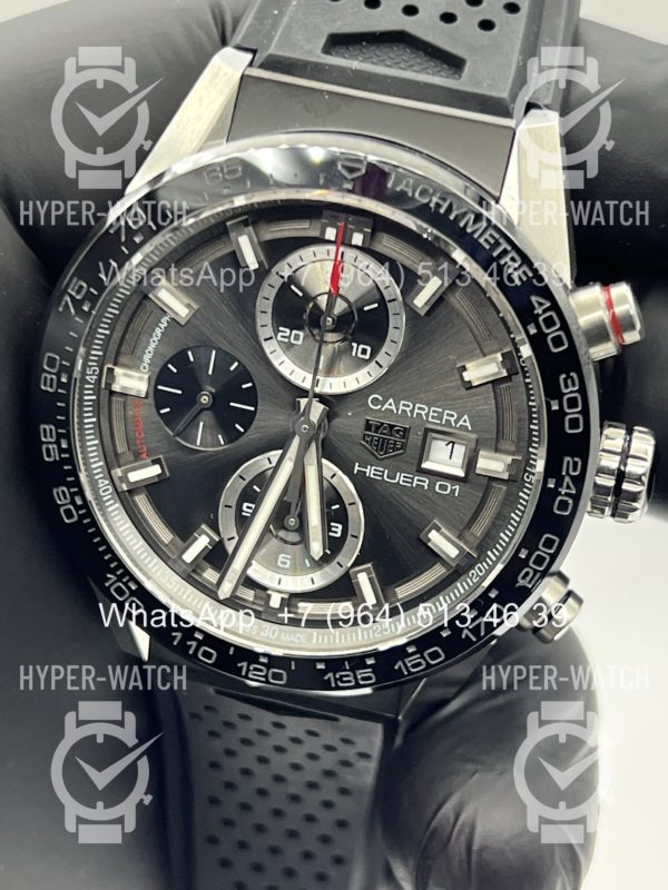Товар TAG Heuer Carrera 43mm CAR201W.FT6095 Steel Фото 2 - TAG Heuer Carrera 43mm CAR201W.FT6095 Steel