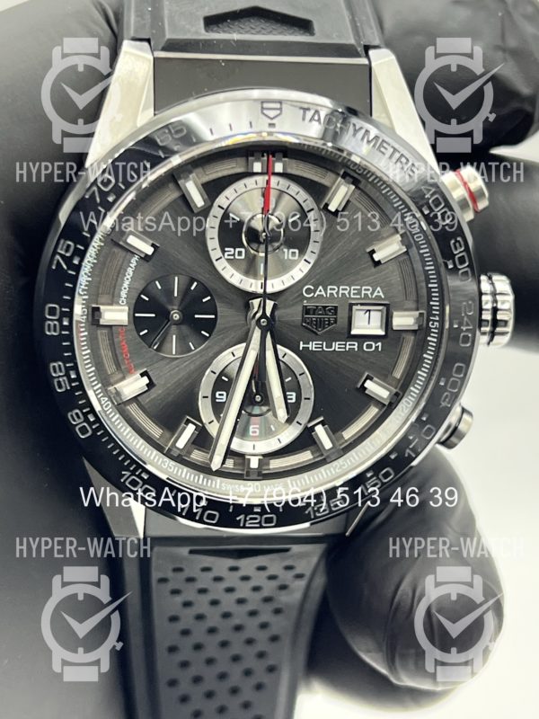 Товар TAG Heuer Carrera 43mm CAR201W.FT6095 Steel Фото 3 - TAG Heuer Carrera 43mm CAR201W.FT6095 Steel