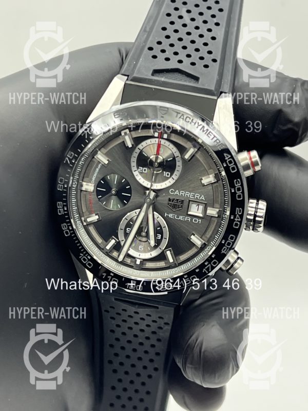 Товар TAG Heuer Carrera 43mm CAR201W.FT6095 Steel Фото 5 - TAG Heuer Carrera 43mm CAR201W.FT6095 Steel