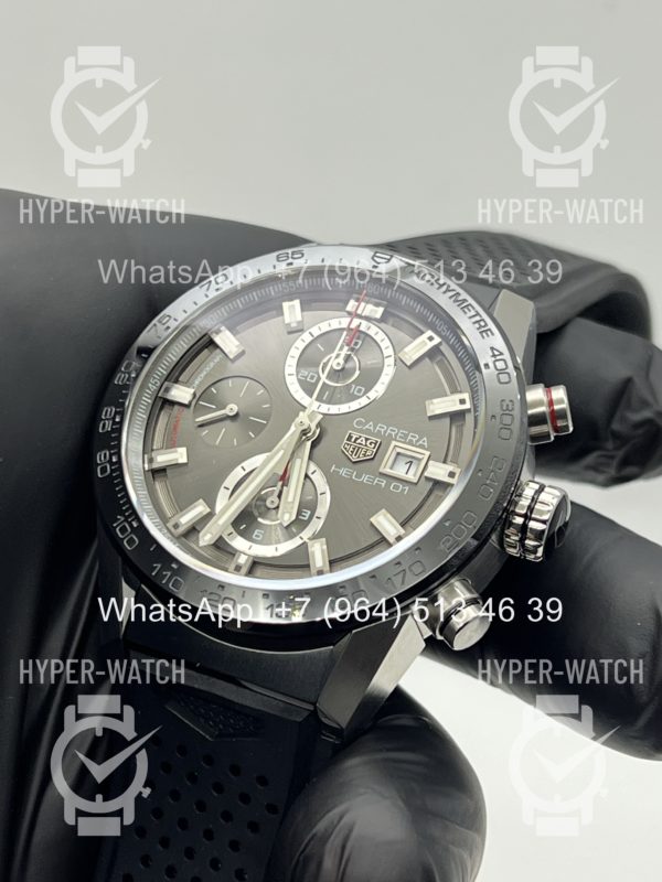 Товар TAG Heuer Carrera 43mm CAR201W.FT6095 Steel Фото 6 - TAG Heuer Carrera 43mm CAR201W.FT6095 Steel