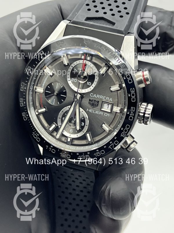 Товар TAG Heuer Carrera 43mm CAR201W.FT6095 Steel Фото 7 - TAG Heuer Carrera 43mm CAR201W.FT6095 Steel