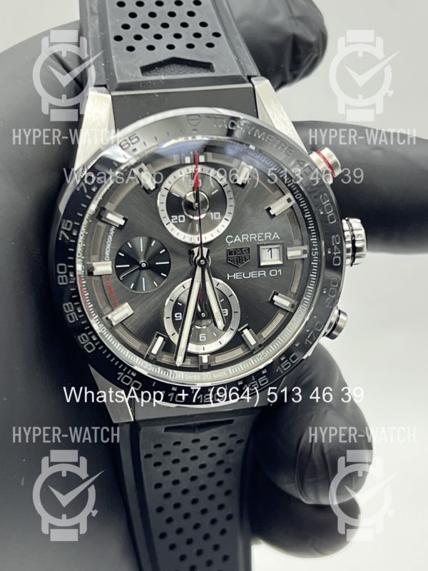 Товар TAG Heuer Carrera 43mm CAR201W.FT6095 Steel Фото 8 - TAG Heuer Carrera 43mm CAR201W.FT6095 Steel