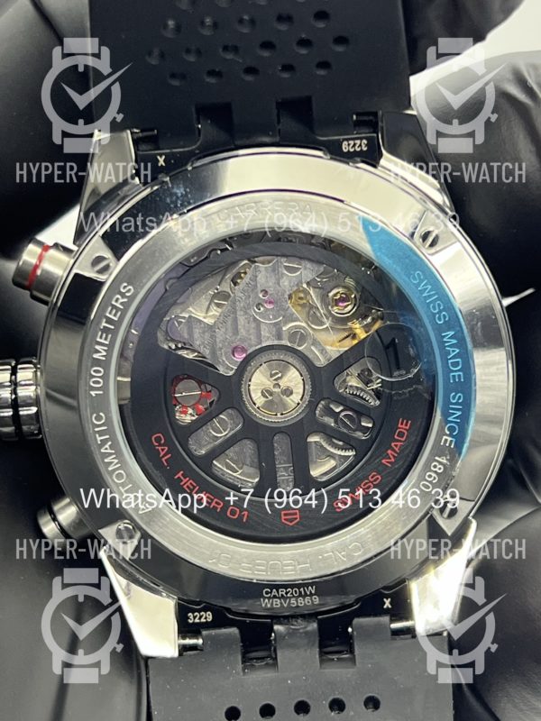 Товар TAG Heuer Carrera 43mm CAR201W.FT6095 Steel Фото 13 - TAG Heuer Carrera 43mm CAR201W.FT6095 Steel