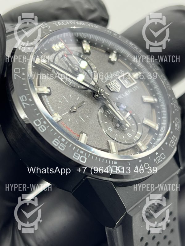 Фото 6 - TAG Heuer Carrera 43mm CAR201J.FT6087 Steel