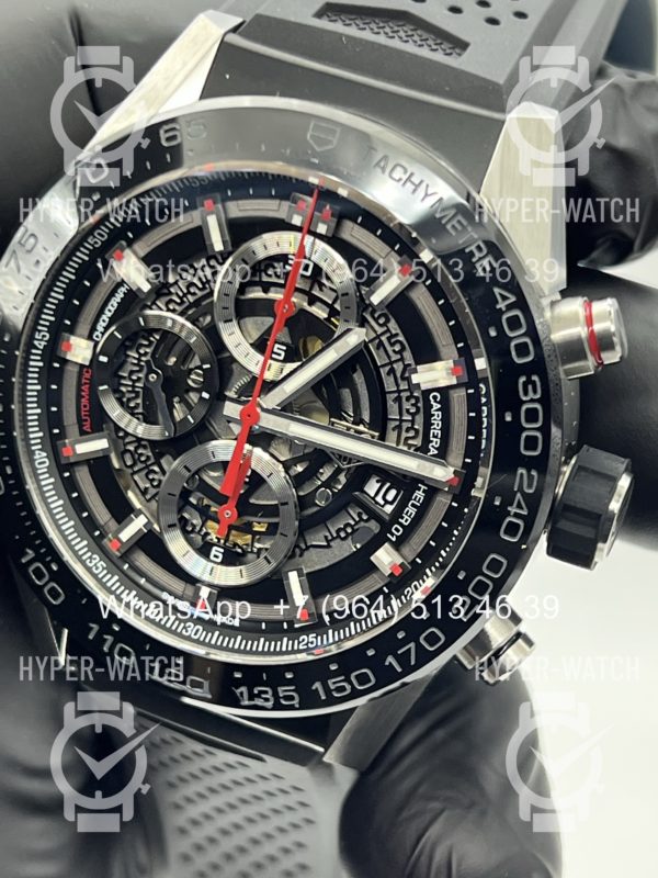 Товар TAG Heuer Carrera 45mm CAR2A1Z.FT6044 Steel Фото 2 - TAG Heuer Carrera 45mm CAR2A1Z.FT6044 Steel