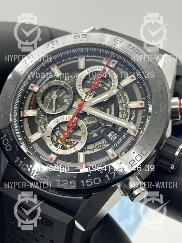 Товар TAG Heuer Carrera 45mm CAR2A1Z.FT6044 Steel Фото 3 - TAG Heuer Carrera 45mm CAR2A1Z.FT6044 Steel