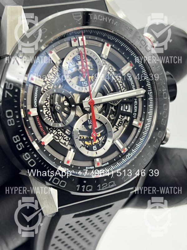 Товар TAG Heuer Carrera 45mm CAR2A1Z.FT6044 Steel Фото 5 - TAG Heuer Carrera 45mm CAR2A1Z.FT6044 Steel