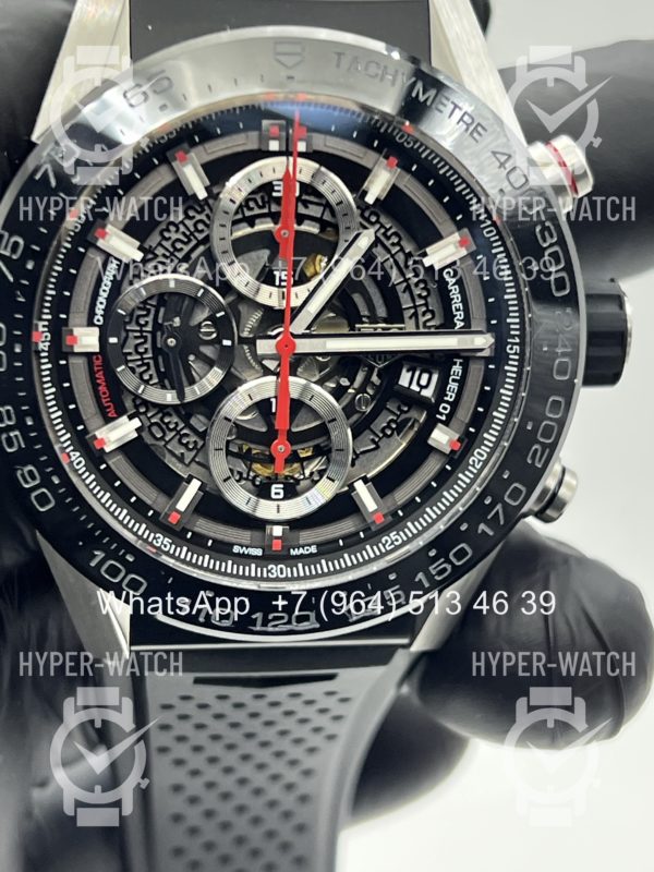Товар TAG Heuer Carrera 45mm CAR2A1Z.FT6044 Steel Фото 6 - TAG Heuer Carrera 45mm CAR2A1Z.FT6044 Steel