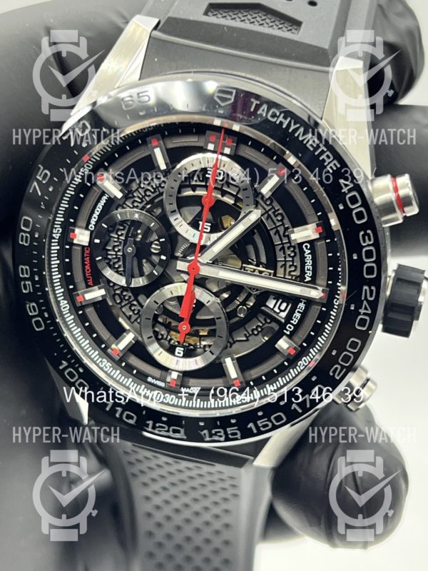 Товар TAG Heuer Carrera 45mm CAR2A1Z.FT6044 Steel Фото 7 - TAG Heuer Carrera 45mm CAR2A1Z.FT6044 Steel