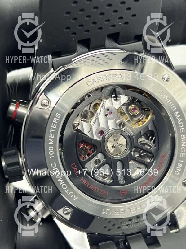 Товар TAG Heuer Carrera 45mm CAR2A1Z.FT6044 Steel Фото 14 - TAG Heuer Carrera 45mm CAR2A1Z.FT6044 Steel