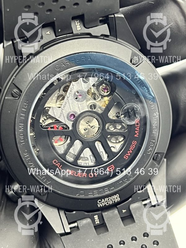 Фото 13 - TAG Heuer Carrera 43mm CAR2090.FT6088 Black