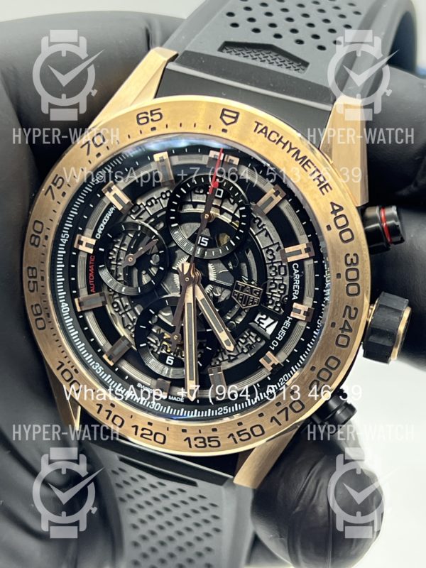 Товар TAG Heuer Carrera 45mm CAR2A5B.FT6044 Фото 2 - TAG Heuer Carrera 45mm CAR2A5B.FT6044