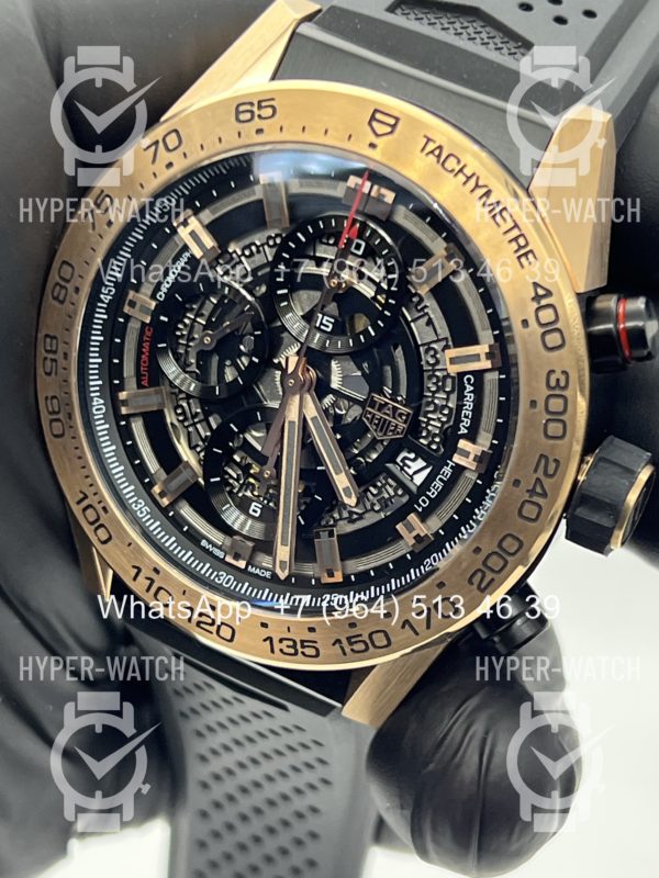 Товар TAG Heuer Carrera 45mm CAR2A5B.FT6044 Фото 3 - TAG Heuer Carrera 45mm CAR2A5B.FT6044