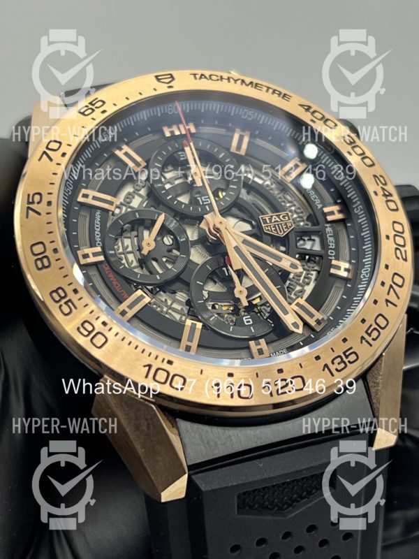 Товар TAG Heuer Carrera 45mm CAR2A5B.FT6044 Фото 5 - TAG Heuer Carrera 45mm CAR2A5B.FT6044