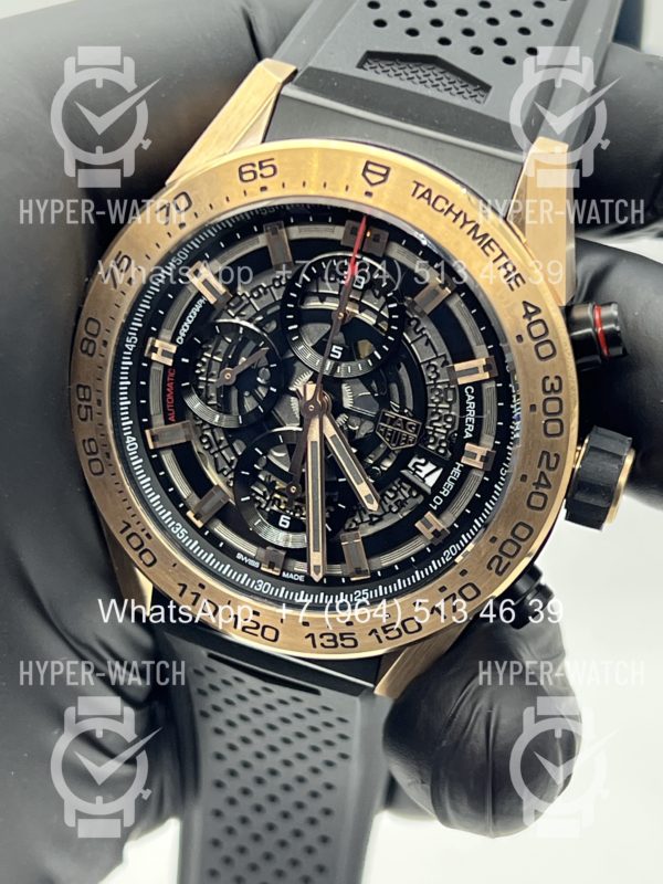 Товар TAG Heuer Carrera 45mm CAR2A5B.FT6044 Фото 6 - TAG Heuer Carrera 45mm CAR2A5B.FT6044