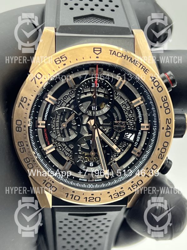 Товар TAG Heuer Carrera 45mm CAR2A5B.FT6044 Фото 7 - TAG Heuer Carrera 45mm CAR2A5B.FT6044