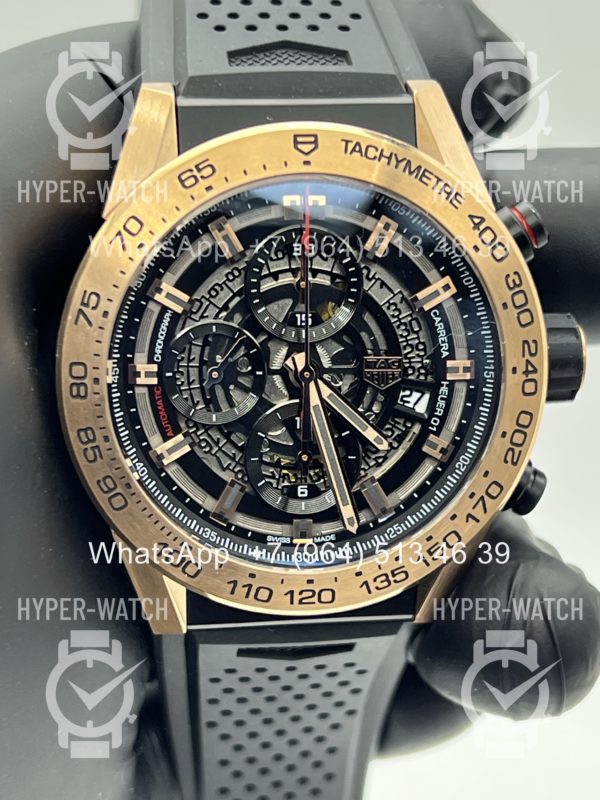 Товар TAG Heuer Carrera 45mm CAR2A5B.FT6044 Фото 8 - TAG Heuer Carrera 45mm CAR2A5B.FT6044