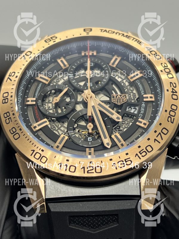 Товар TAG Heuer Carrera 45mm CAR2A5B.FT6044 Фото 9 - TAG Heuer Carrera 45mm CAR2A5B.FT6044