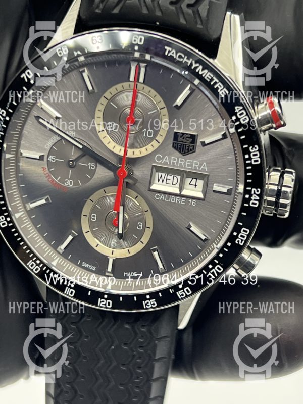 Товар TAG Heuer Carrera 43mm CV2A1M.FT6033 Steel Фото 2 - TAG Heuer Carrera 43mm CV2A1M.FT6033 Steel