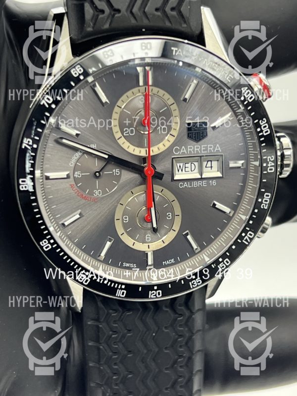 Товар TAG Heuer Carrera 43mm CV2A1M.FT6033 Steel Фото 4 - TAG Heuer Carrera 43mm CV2A1M.FT6033 Steel