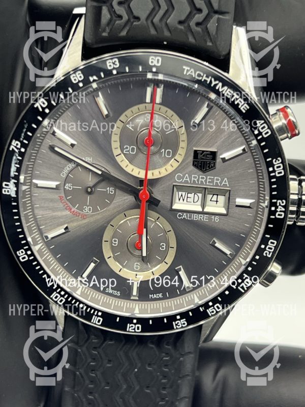 Товар TAG Heuer Carrera 43mm CV2A1M.FT6033 Steel Фото 5 - TAG Heuer Carrera 43mm CV2A1M.FT6033 Steel