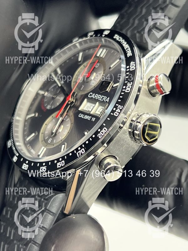 Товар TAG Heuer Carrera 43mm CV2A1M.FT6033 Steel Фото 6 - TAG Heuer Carrera 43mm CV2A1M.FT6033 Steel