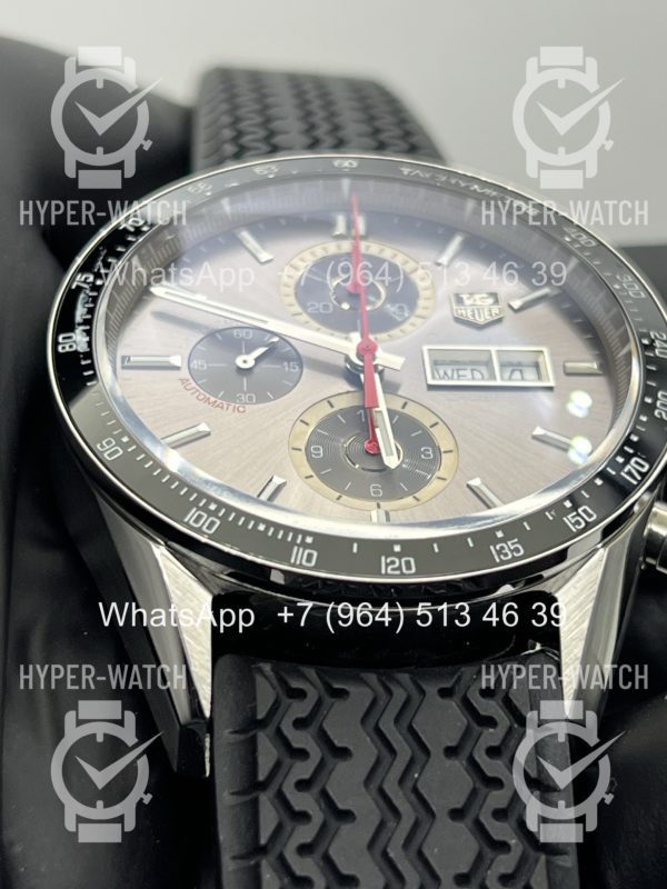 Товар TAG Heuer Carrera 43mm CV2A1M.FT6033 Steel Фото 7 - TAG Heuer Carrera 43mm CV2A1M.FT6033 Steel