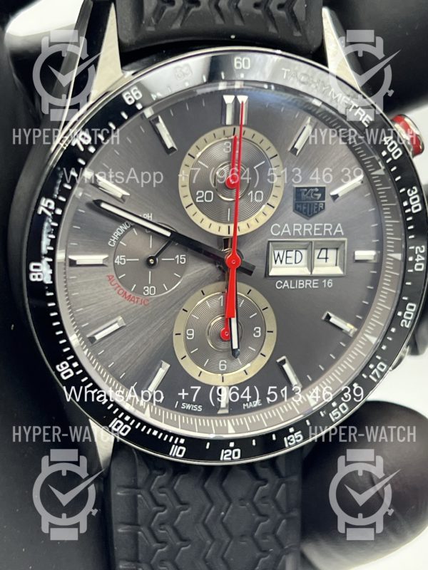 Товар TAG Heuer Carrera 43mm CV2A1M.FT6033 Steel Фото 8 - TAG Heuer Carrera 43mm CV2A1M.FT6033 Steel