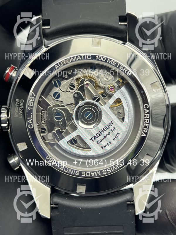 Товар TAG Heuer Carrera 43mm CV2A1M.FT6033 Steel Фото 16 - TAG Heuer Carrera 43mm CV2A1M.FT6033 Steel