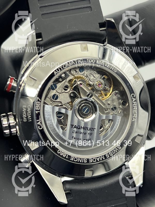 Товар TAG Heuer Carrera 43mm CV2A1M.FT6033 Steel Фото 17 - TAG Heuer Carrera 43mm CV2A1M.FT6033 Steel