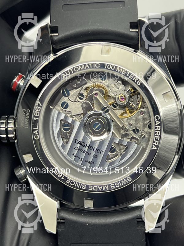 Товар TAG Heuer Carrera 43mm CV2A1M.FT6033 Steel Фото 18 - TAG Heuer Carrera 43mm CV2A1M.FT6033 Steel