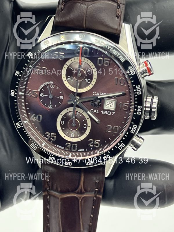 Товар TAG Heuer Carrera 43mm CAR2A11.EAH0392 Steel Фото 2 - TAG Heuer Carrera 43mm CAR2A11.EAH0392 Steel