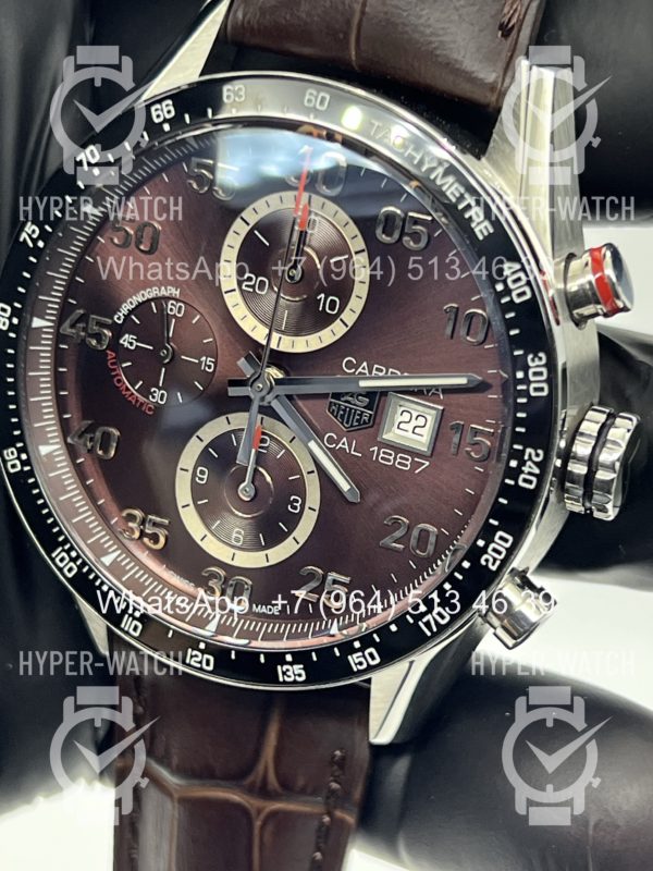 Товар TAG Heuer Carrera 43mm CAR2A11.EAH0392 Steel Фото 3 - TAG Heuer Carrera 43mm CAR2A11.EAH0392 Steel