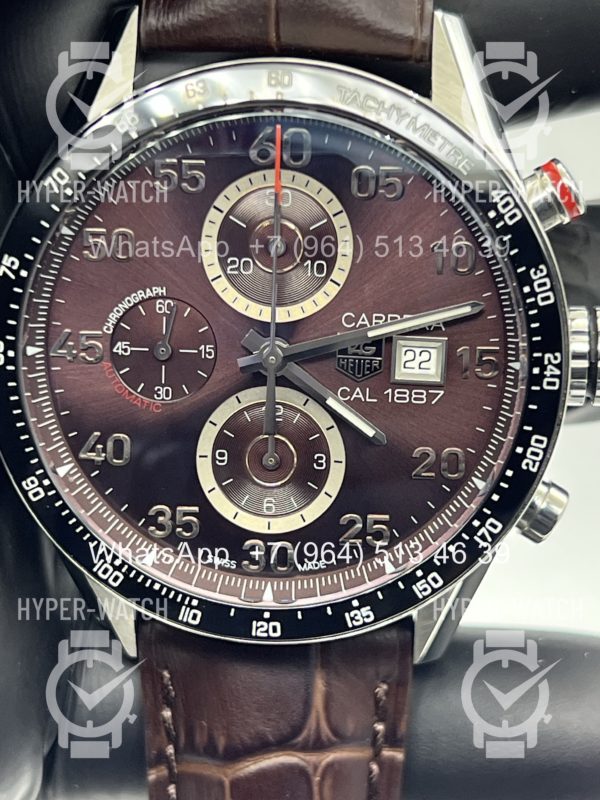 Товар TAG Heuer Carrera 43mm CAR2A11.EAH0392 Steel Фото 5 - TAG Heuer Carrera 43mm CAR2A11.EAH0392 Steel