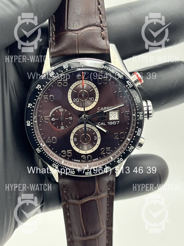 Товар TAG Heuer Carrera 43mm CAR2A11.EAH0392 Steel Фото 6 - TAG Heuer Carrera 43mm CAR2A11.EAH0392 Steel