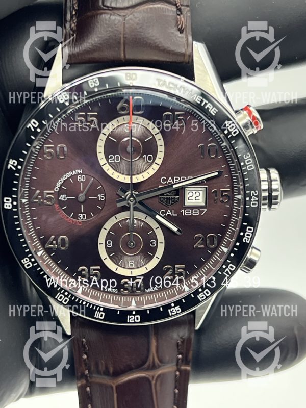 Товар TAG Heuer Carrera 43mm CAR2A11.EAH0392 Steel Фото 7 - TAG Heuer Carrera 43mm CAR2A11.EAH0392 Steel