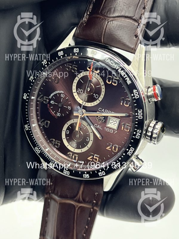 Товар TAG Heuer Carrera 43mm CAR2A11.EAH0392 Steel Фото 8 - TAG Heuer Carrera 43mm CAR2A11.EAH0392 Steel