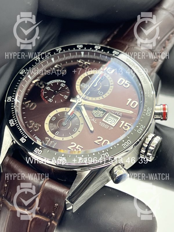 Товар TAG Heuer Carrera 43mm CAR2A11.EAH0392 Steel Фото 9 - TAG Heuer Carrera 43mm CAR2A11.EAH0392 Steel