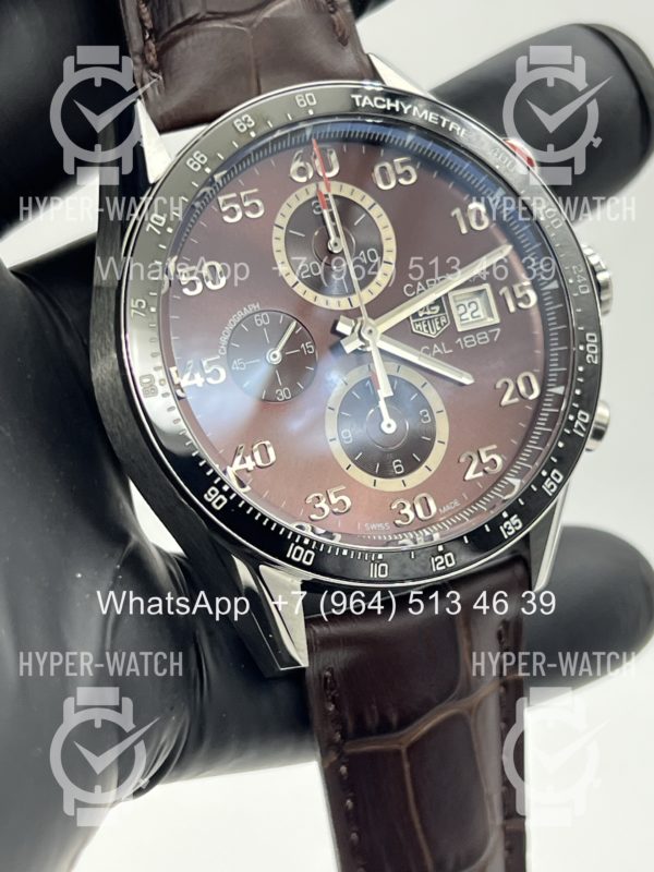 Товар TAG Heuer Carrera 43mm CAR2A11.EAH0392 Steel Фото 10 - TAG Heuer Carrera 43mm CAR2A11.EAH0392 Steel