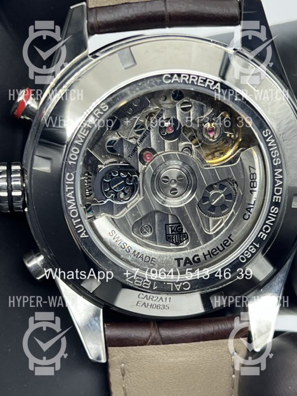 Товар TAG Heuer Carrera 43mm CAR2A11.EAH0392 Steel Фото 17 - TAG Heuer Carrera 43mm CAR2A11.EAH0392 Steel
