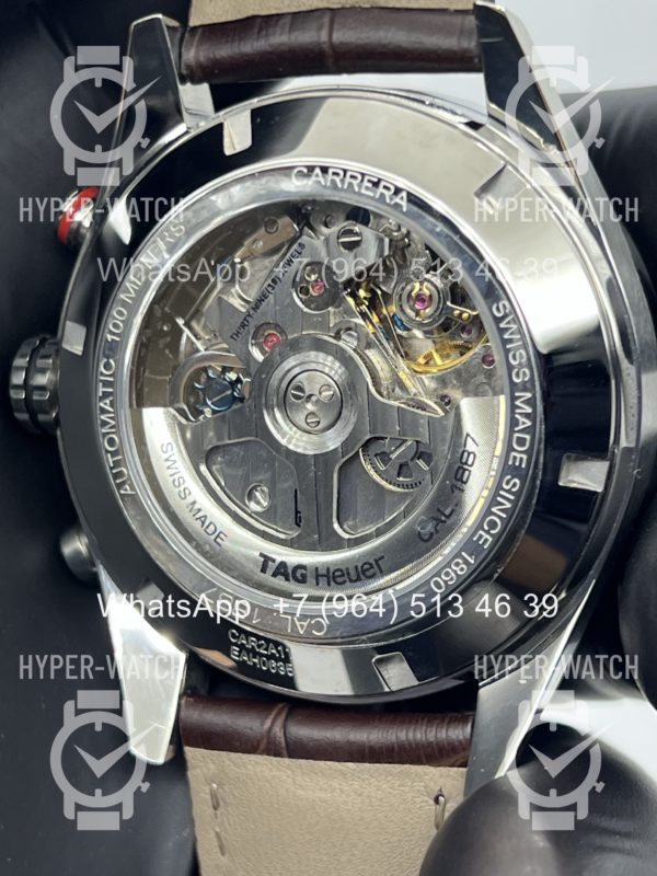 Товар TAG Heuer Carrera 43mm CAR2A11.EAH0392 Steel Фото 18 - TAG Heuer Carrera 43mm CAR2A11.EAH0392 Steel