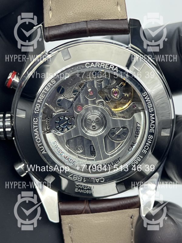 Товар TAG Heuer Carrera 43mm CAR2A11.EAH0392 Steel Фото 19 - TAG Heuer Carrera 43mm CAR2A11.EAH0392 Steel