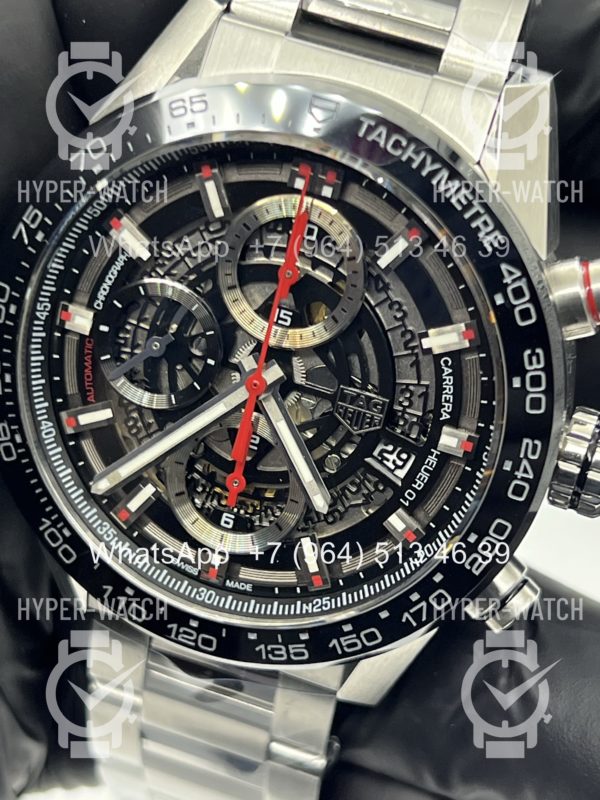 Товар TAG Heuer Carrera 43mm CAR2A1W.BA070 Steel Фото 2 - TAG Heuer Carrera 43mm CAR2A1W.BA070 Steel