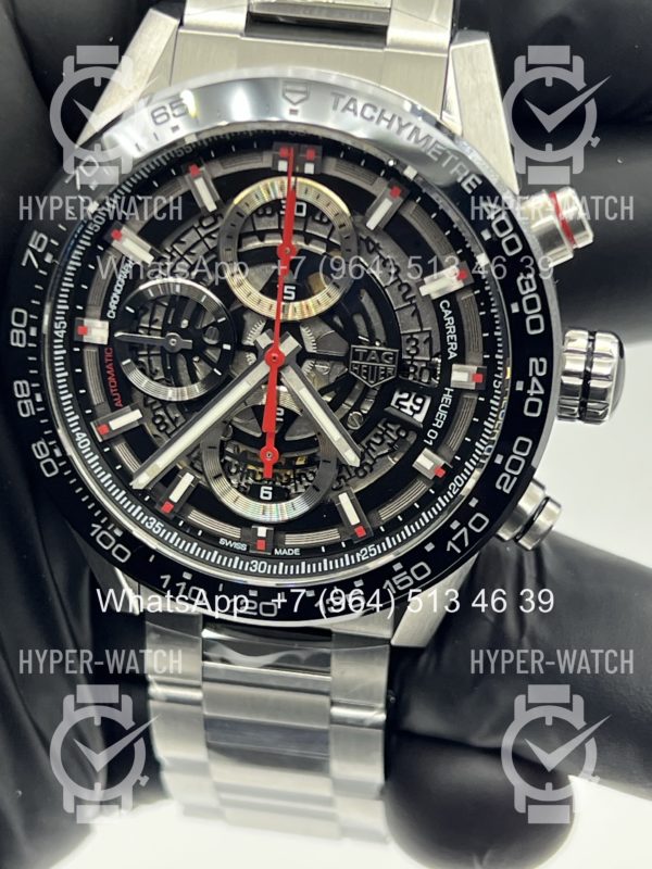 Товар TAG Heuer Carrera 43mm CAR2A1W.BA070 Steel Фото 7 - TAG Heuer Carrera 43mm CAR2A1W.BA070 Steel