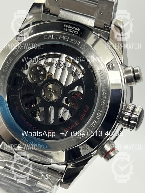 Товар TAG Heuer Carrera 43mm CAR2A1W.BA070 Steel Фото 16 - TAG Heuer Carrera 43mm CAR2A1W.BA070 Steel