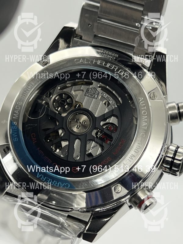 Товар TAG Heuer Carrera 43mm CAR2A1W.BA070 Steel Фото 17 - TAG Heuer Carrera 43mm CAR2A1W.BA070 Steel