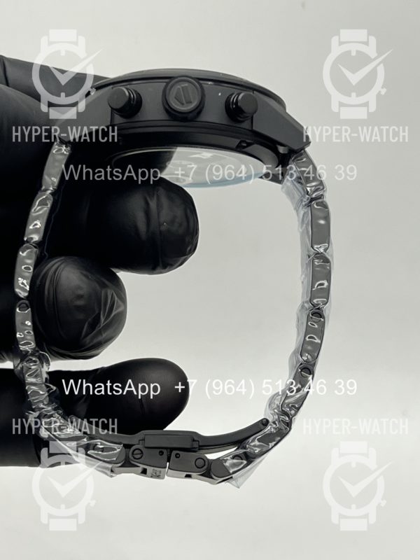 Фото 10 - TAG Heuer Carrera 43mm CAR2090.BH0729 Black