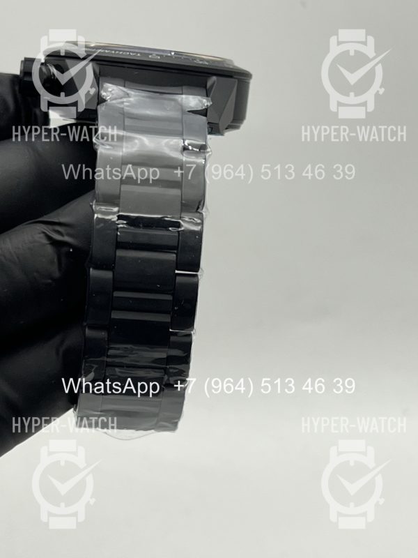 Фото 11 - TAG Heuer Carrera 43mm CAR2090.BH0729 Black